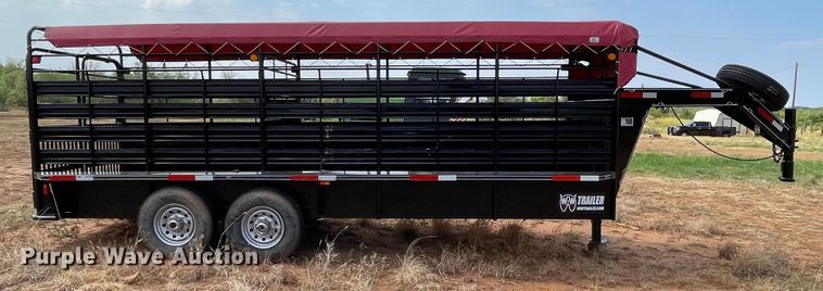image for item DN5081 2013 W-W Roustabout  livestock trailer