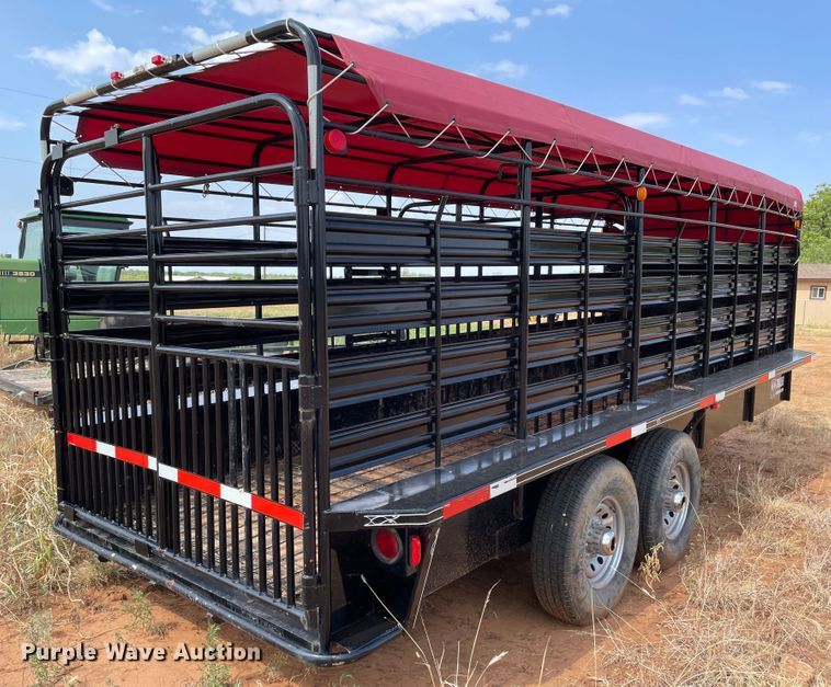 image for item DN5081 2013 W-W Roustabout  livestock trailer