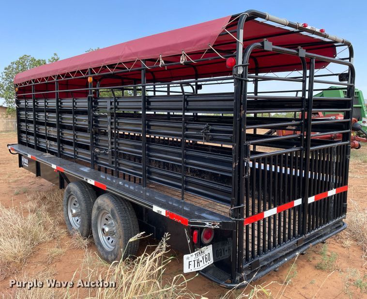 image for item DN5081 2013 W-W Roustabout  livestock trailer