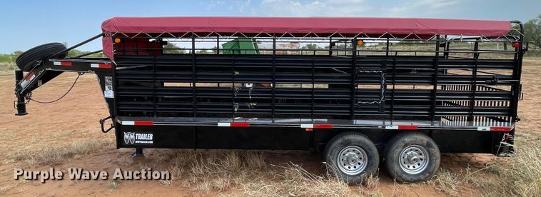 image for item DN5081 2013 W-W Roustabout  livestock trailer