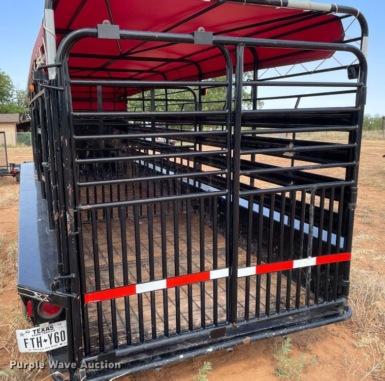 image for item DN5081 2013 W-W Roustabout  livestock trailer