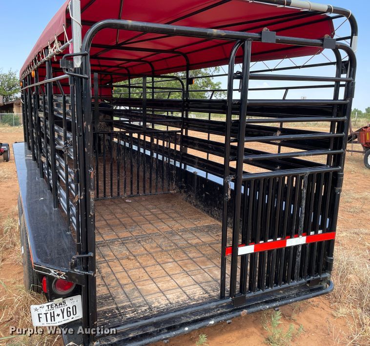 image for item DN5081 2013 W-W Roustabout  livestock trailer