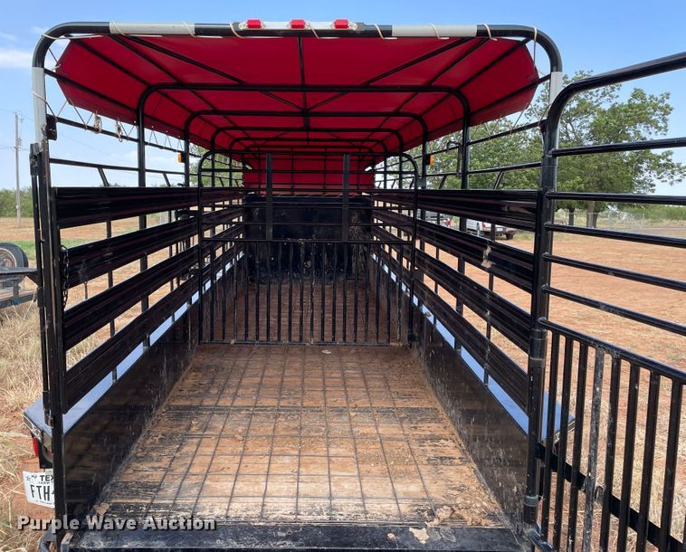 image for item DN5081 2013 W-W Roustabout  livestock trailer