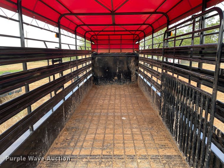 image for item DN5081 2013 W-W Roustabout  livestock trailer