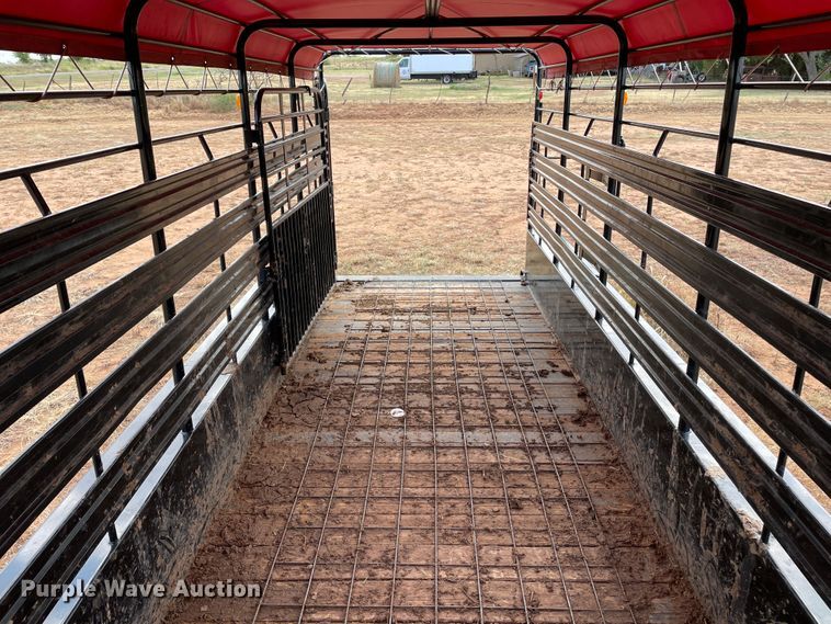 image for item DN5081 2013 W-W Roustabout  livestock trailer