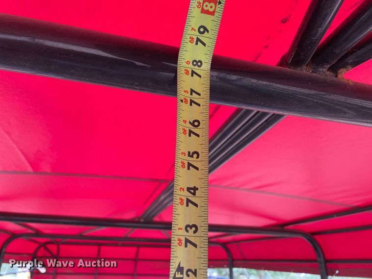 image for item DN5081 2013 W-W Roustabout  livestock trailer