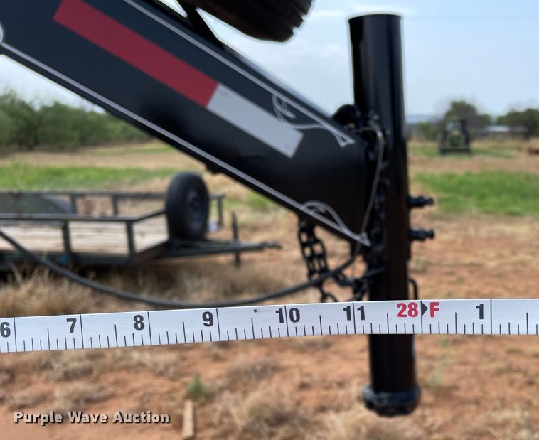 image for item DN5081 2013 W-W Roustabout  livestock trailer