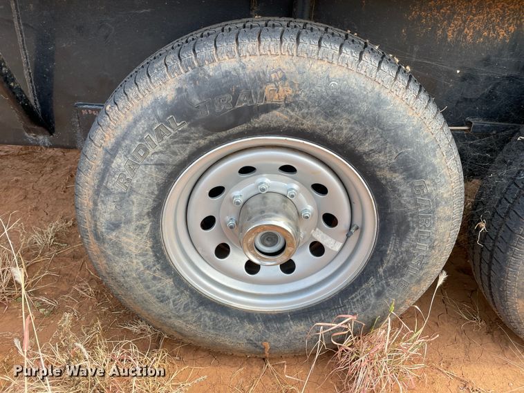 image for item DN5081 2013 W-W Roustabout  livestock trailer