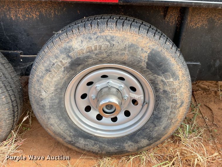 image for item DN5081 2013 W-W Roustabout  livestock trailer