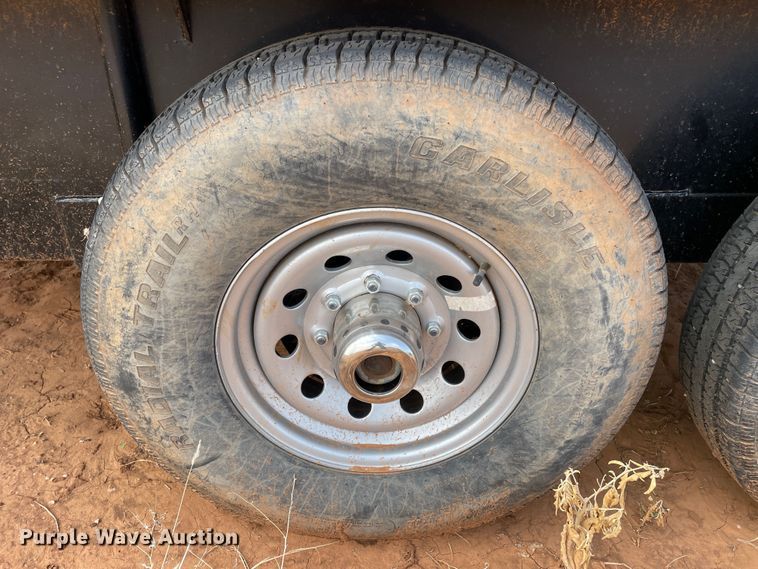 image for item DN5081 2013 W-W Roustabout  livestock trailer