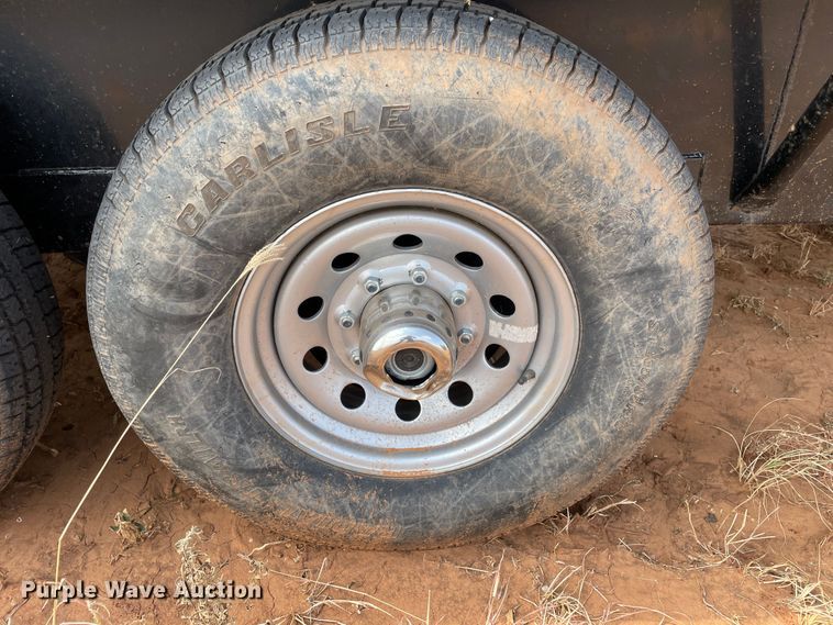 image for item DN5081 2013 W-W Roustabout  livestock trailer