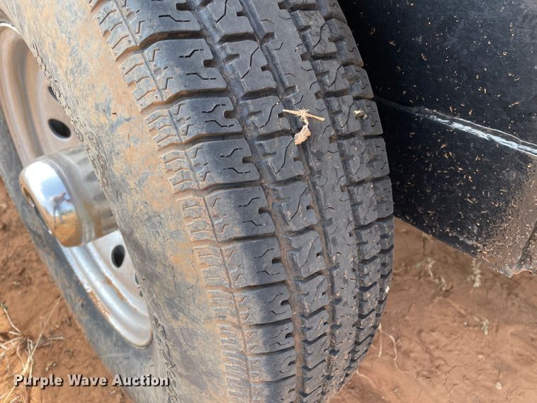 image for item DN5081 2013 W-W Roustabout  livestock trailer