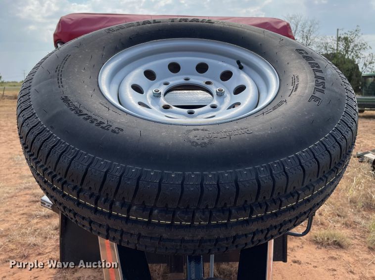 image for item DN5081 2013 W-W Roustabout  livestock trailer