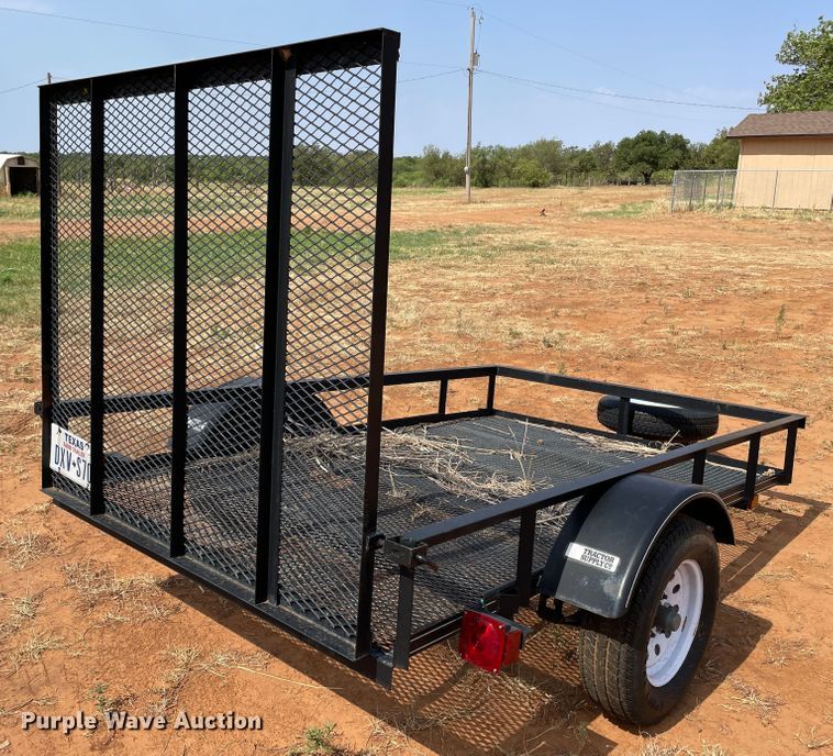 image for item DN5082 2011 Carry-On  utility trailer