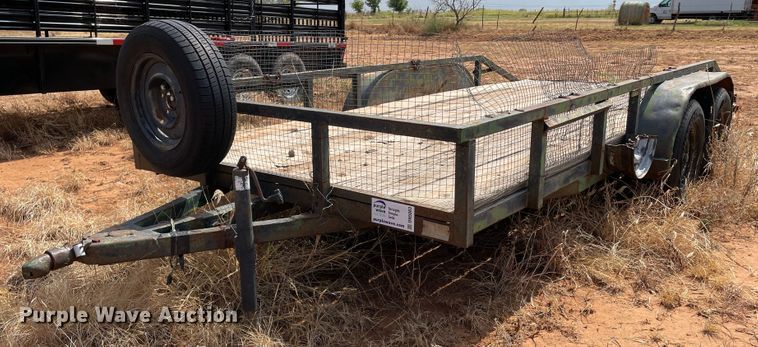 image for item DN5083 Utility trailer