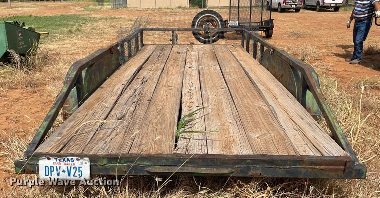 image for item DN5083 Utility trailer