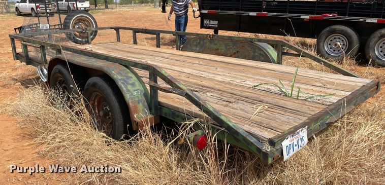 image for item DN5083 Utility trailer