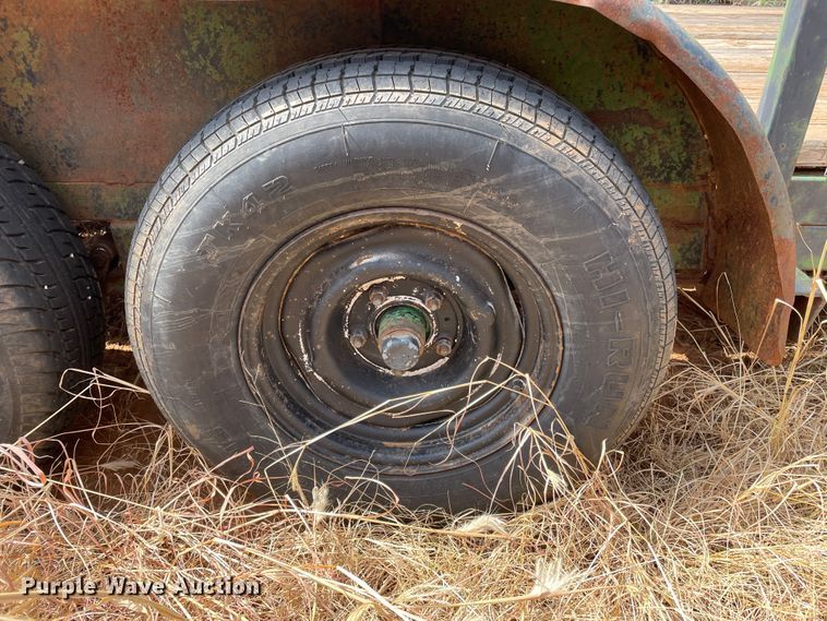 image for item DN5083 Utility trailer