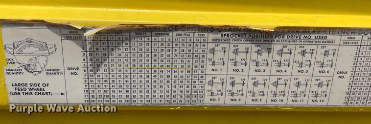 image for item DN5084 John Deere 8200  grain drill