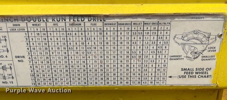 image for item DN5084 John Deere 8200  grain drill