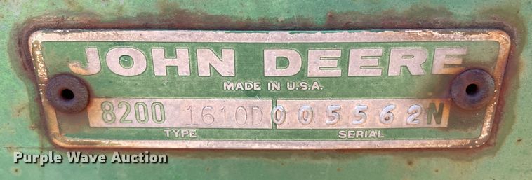 image for item DN5084 John Deere 8200  grain drill