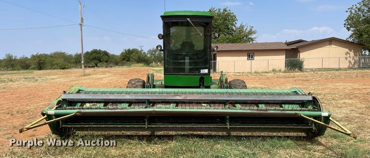image for item DN5085 1985 John Deere 3830  windrower