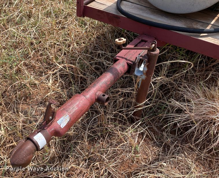 image for item DN5086 Shop built  fuel tank trailer