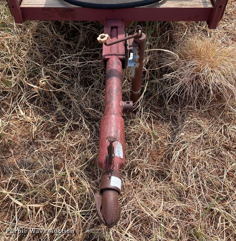 image for item DN5086 Shop built  fuel tank trailer