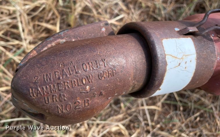 image for item DN5086 Shop built  fuel tank trailer