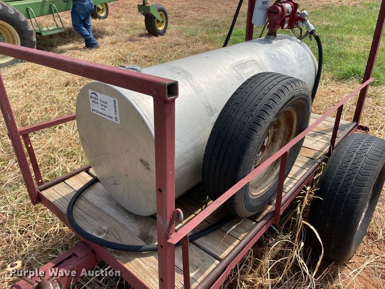 image for item DN5086 Shop built  fuel tank trailer