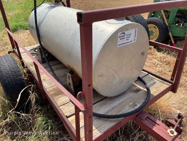 image for item DN5086 Shop built  fuel tank trailer