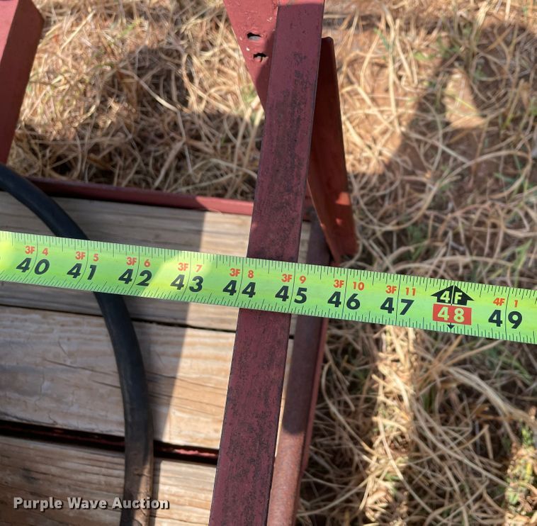 image for item DN5086 Shop built  fuel tank trailer