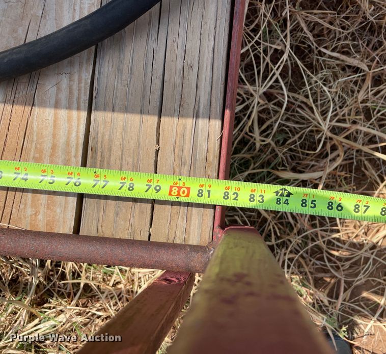 image for item DN5086 Shop built  fuel tank trailer