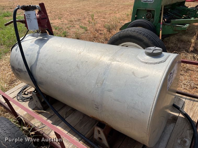 image for item DN5086 Shop built  fuel tank trailer