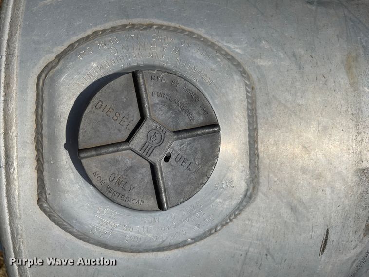 image for item DN5086 Shop built  fuel tank trailer