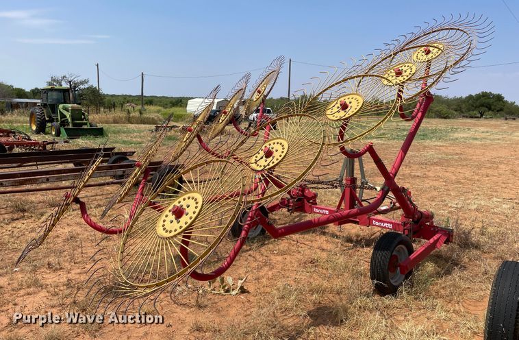 image for item DN5087 Tonutti RCS10  hay rake