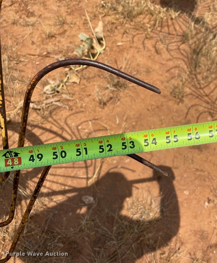 image for item DN5087 Tonutti RCS10  hay rake