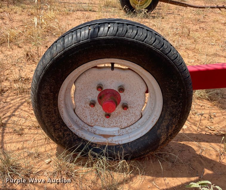 image for item DN5087 Tonutti RCS10  hay rake