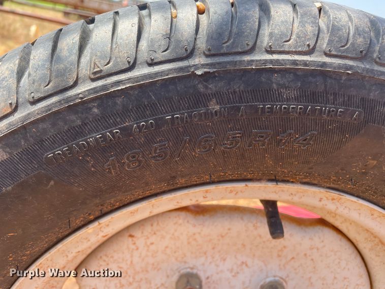 image for item DN5087 Tonutti RCS10  hay rake