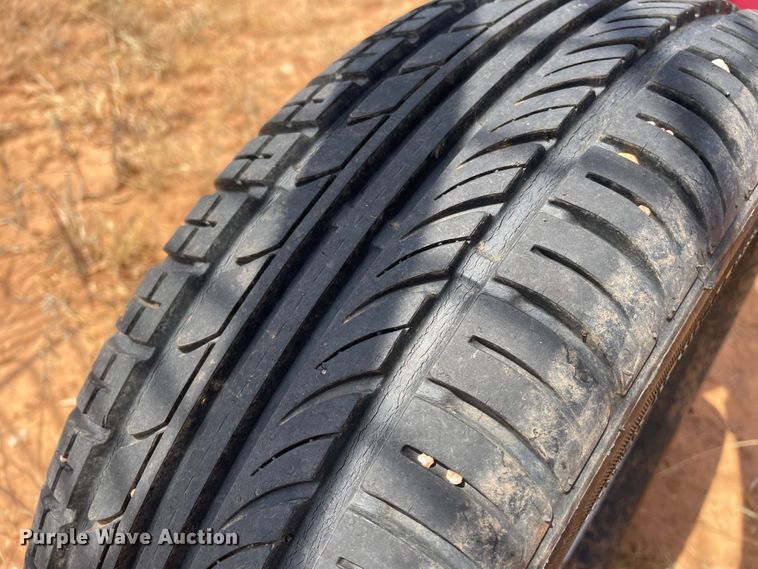 image for item DN5087 Tonutti RCS10  hay rake