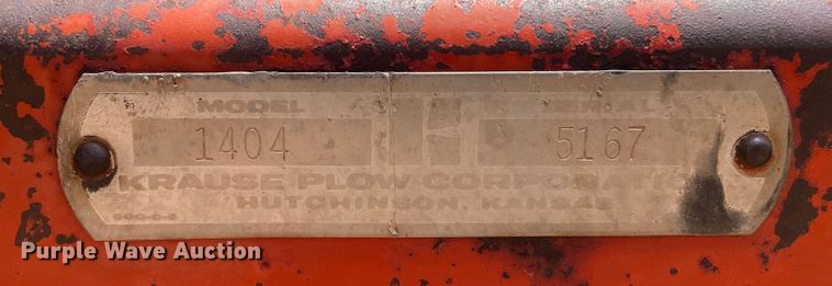 image for item DN5090 Krause 1404  tandem disk