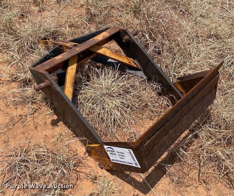 image for item DN5093 Shop built  dirt scoop