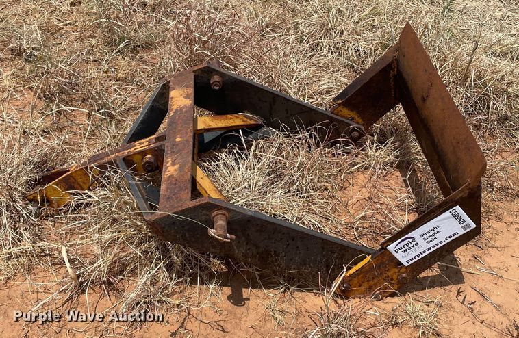 image for item DN5093 Shop built  dirt scoop