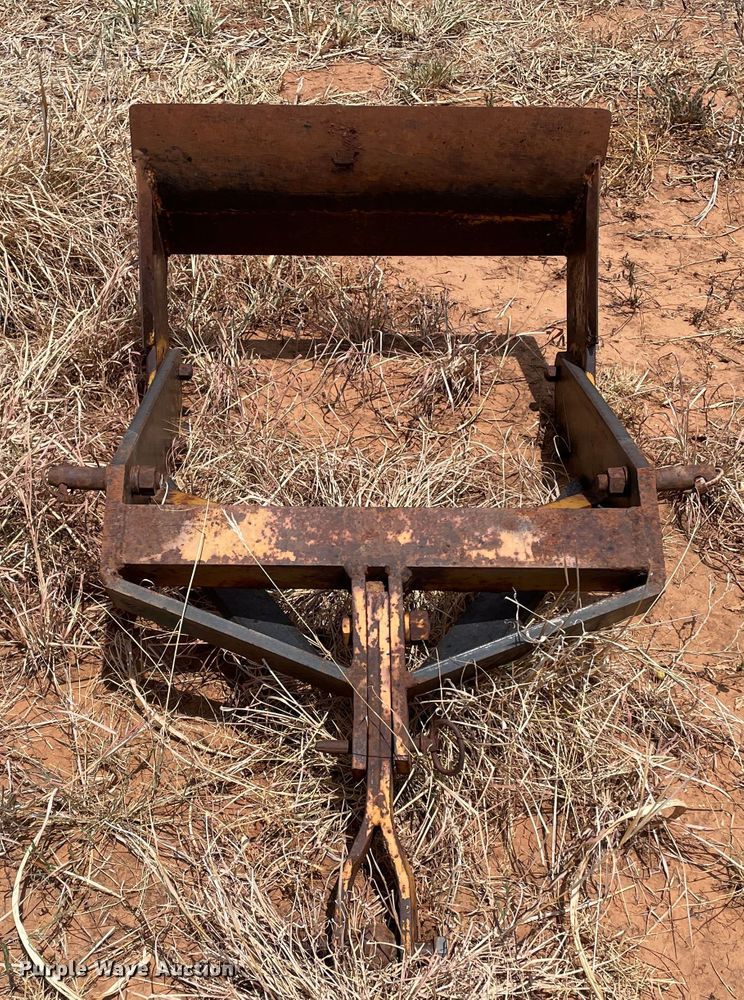 image for item DN5093 Shop built  dirt scoop