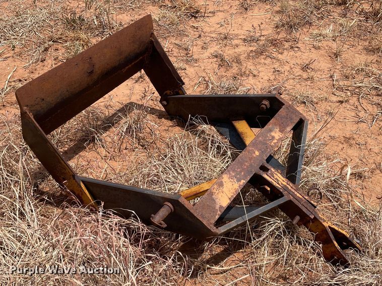 image for item DN5093 Shop built  dirt scoop