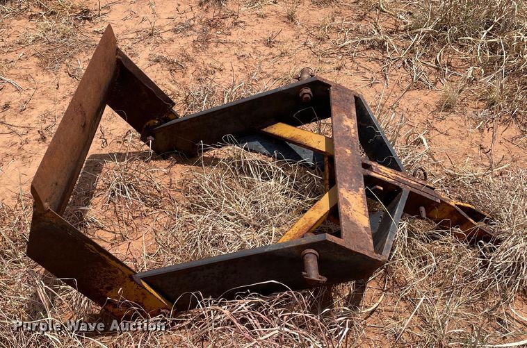 image for item DN5093 Shop built  dirt scoop