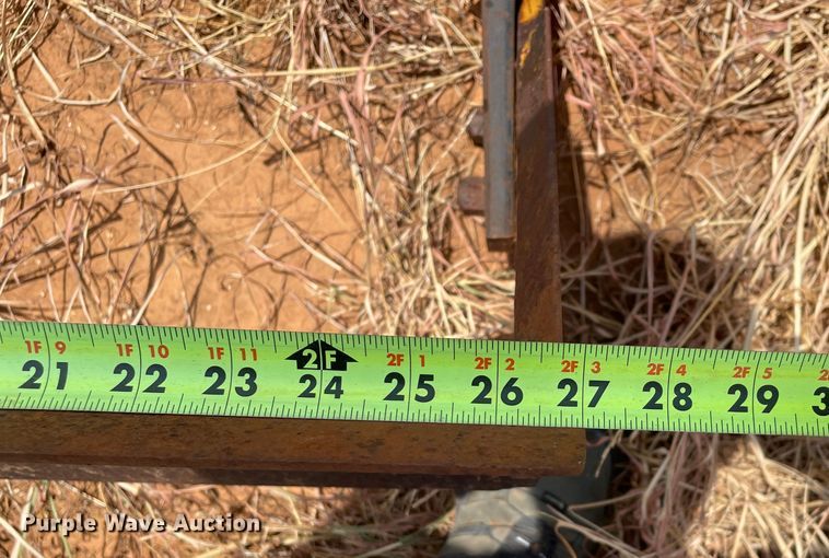 image for item DN5093 Shop built  dirt scoop