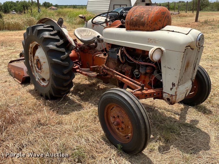 image for item DN5094 Ford 600  tractor