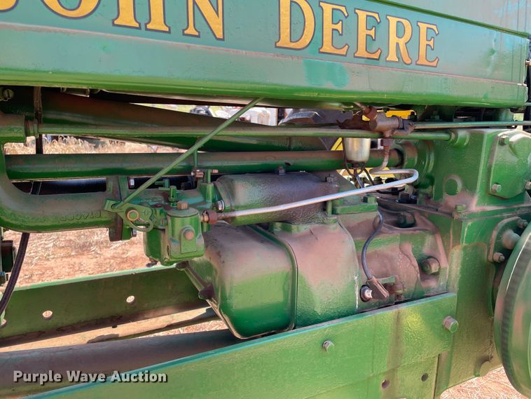 image for item DN5096 John Deere B  tractor