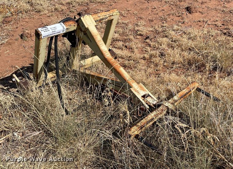 K&M Hay King 308 bale spear in Childress, TX Item DN5100 sold